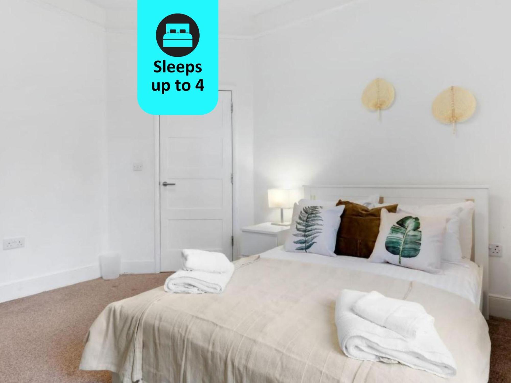 شقة Chic 1Br House In Hounslow - 12 Mins From Heathrow Airport Feltham المظهر الخارجي الصورة